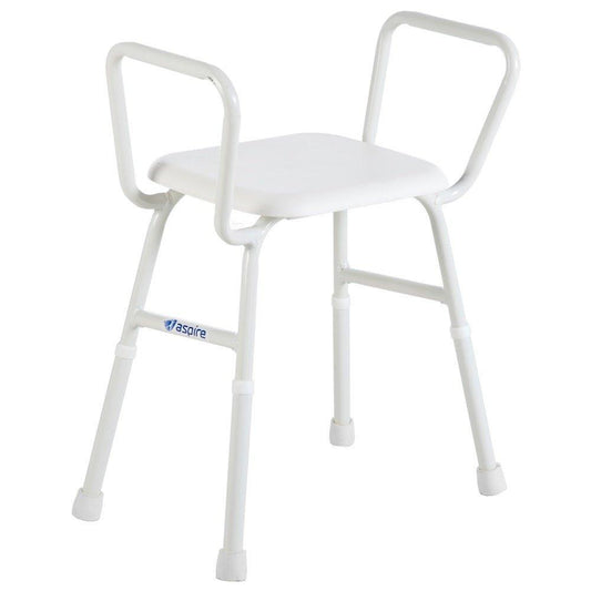 Aspire Shower Stool - Padded Seat - BTS119020 - 4MOBILITY WA