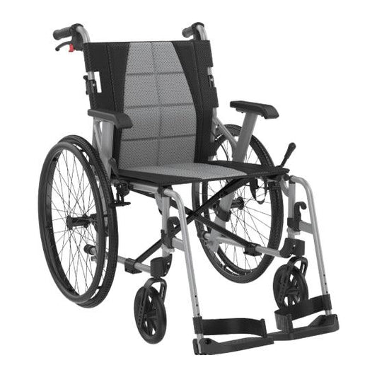 Aspire SOCIALITE Folding Wheelchair - Self Propelled - MWS449820 - 4MOBILITY WA