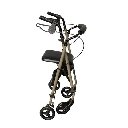 Aspire Superlite Adjustable Seat Walker (Only 5Kg - Lightest Ever) - Discontinued - WAF709650CH - 4MOBILITY WA