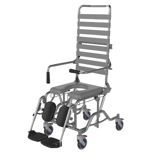 Aspire Tilt & Recline Shower Commode - BTC066030 - 4MOBILITY WA