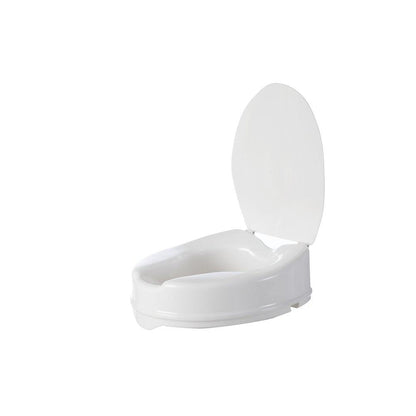 Aspire Toilet Seat Raiser with Lid - BTT149900 - 4MOBILITY WA