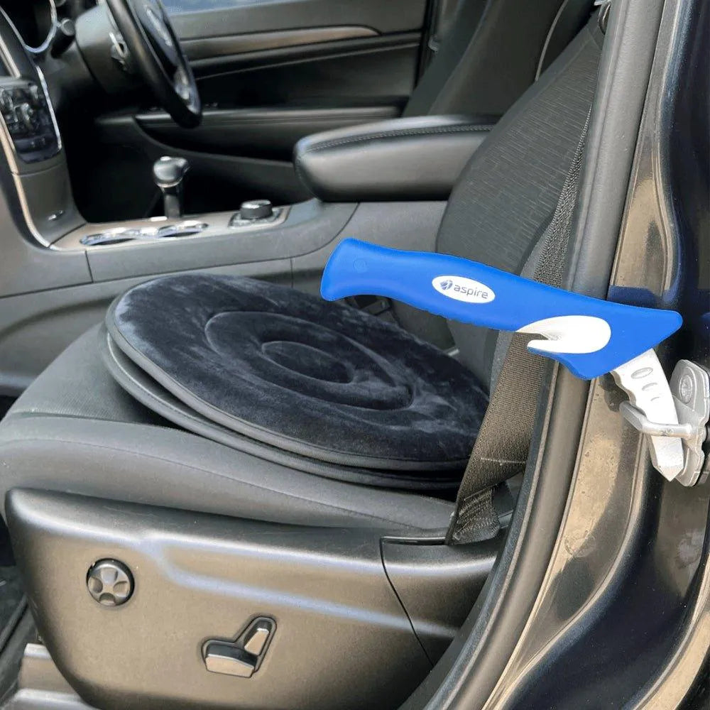 Aspire vehicle assist bar for disabled, designed for easy entry and exit from cars
