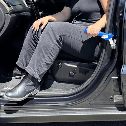 Aspire vehicle assist bar for disabled, designed to provide stable support for easy entry and exit from vehicles