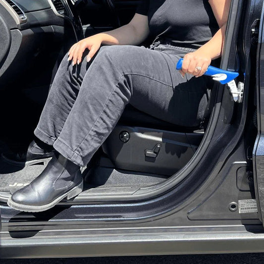 Aspire vehicle assist bar for disabled, designed to provide stable support for easy entry and exit from vehicles