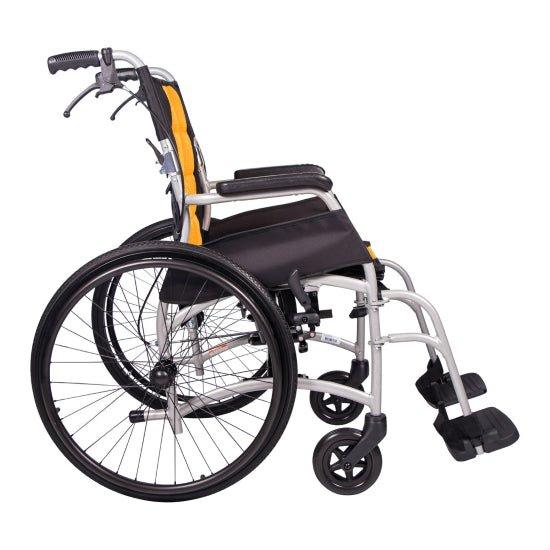 Aspire Vida Folding Wheelchair - Self Propelled - MWS449876 - 4MOBILITY WA