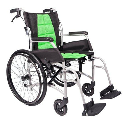 Aspire Vida Folding Wheelchair - Self Propelled - MWS449865 - 4MOBILITY WA