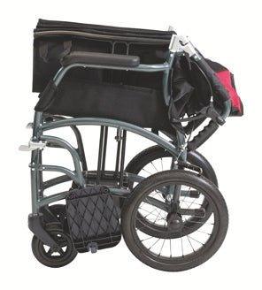 Aspire Vida Folding Wheelchair - Self Propelled - MWS449876 - 4MOBILITY WA