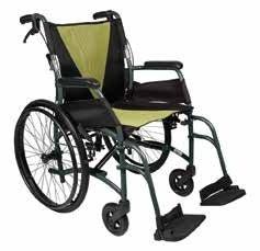 Aspire Vida Folding Wheelchair - Self Propelled - MWS449876 - 4MOBILITY WA