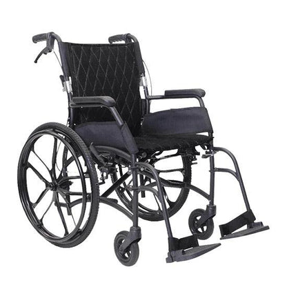 Aspire VIDA X Folding Manual Wheelchair - MWS449867 - 4MOBILITY WA