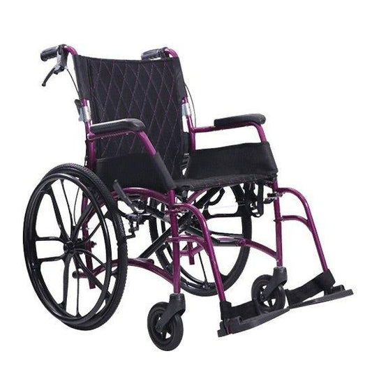 Aspire VIDA X Folding Manual Wheelchair - MWS449868 - 4MOBILITY WA