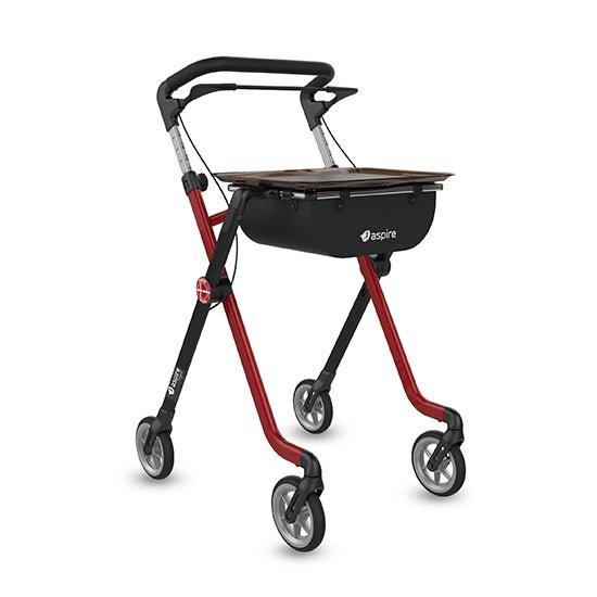 Aspire Vogue Indoor Walker with Meal Tray - WAF705100RE - 4MOBILITY WA