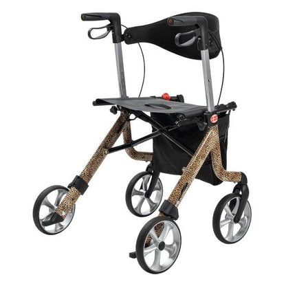 Aspire Vogue Lightweight 2 Seat Walker / Rollator - WAF705310RE - 4MOBILITY WA