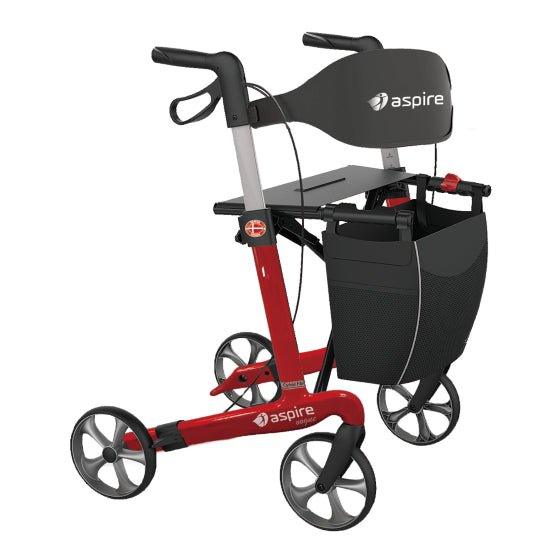 Aspire Vogue Seat Walker - WAF705360 - 4MOBILITY WA