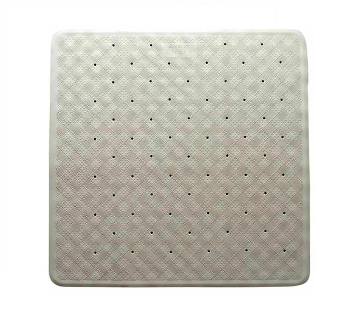 Barelli Barelli Non-Slip White Rubber Bath Mat BM02 - 4MOBILITY WA - Mandurah
