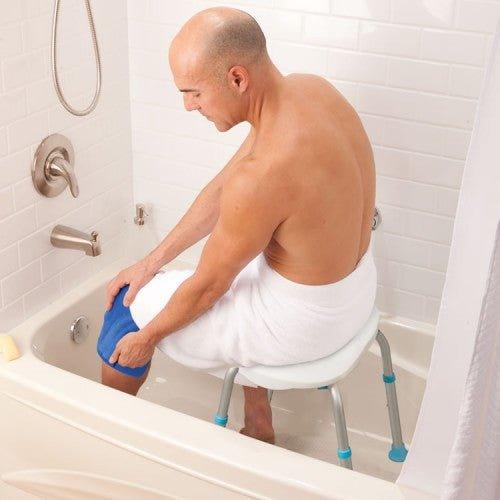 Bath Seats without Backrest with Ergonomic Shape - - 4MOBILITY WA