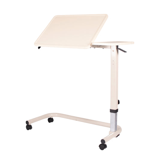 Aspire Overbed Table - Split Top Tilt Thermoform - 4MOBILITY WA
