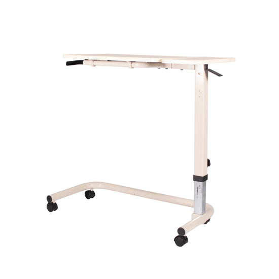 Aspire Overbed Table - Split Top Tilt Thermoform - 4MOBILITY WA