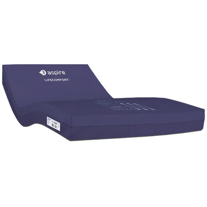Aspire Concave Positioning Mattress Cover - Navy Blue