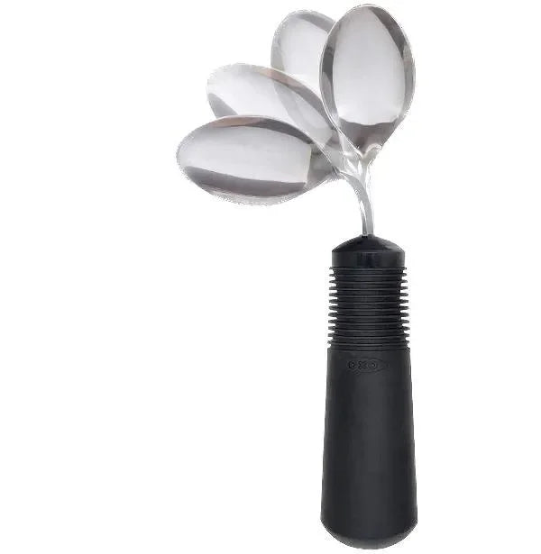 NORCO bendable cutlery for disability with multiple spoons for easy dining