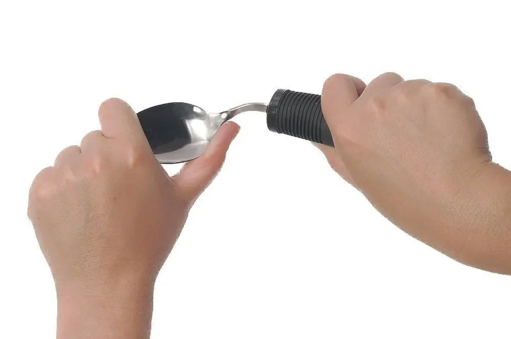 NORCO bendable cutlery for disability with ergonomic handle for easy grip and flexibility