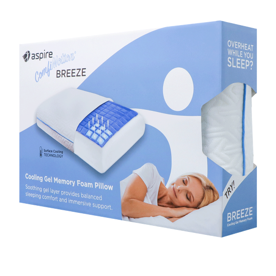 Aspire ComfiMotion Breeze Pillow - 4MOBILITY WA