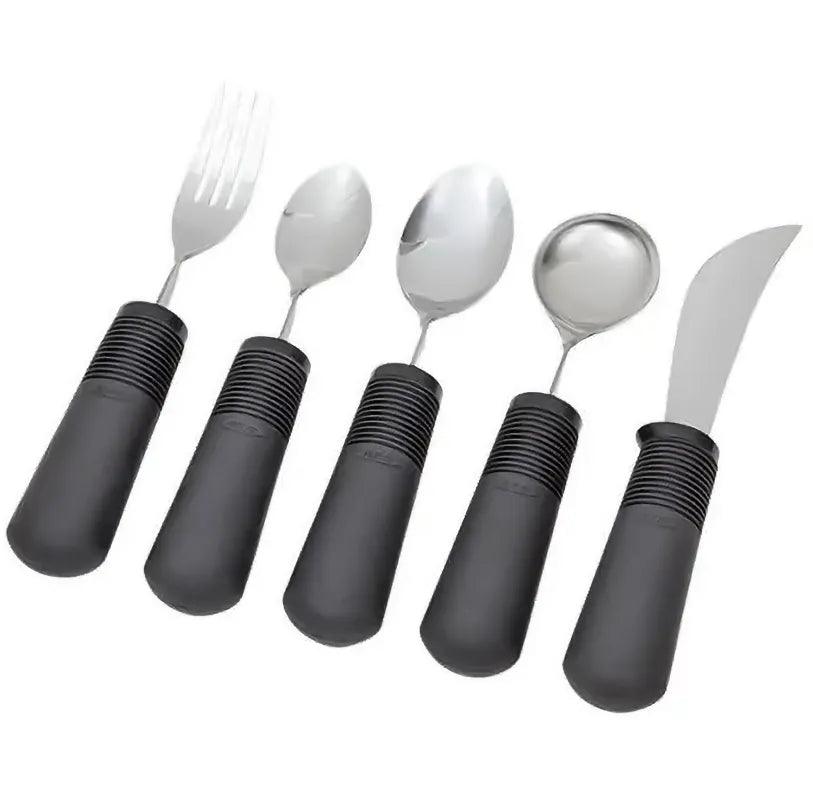 Big Grip Bendable Cutlery - PAT-56184SET - 4MOBILITY WA