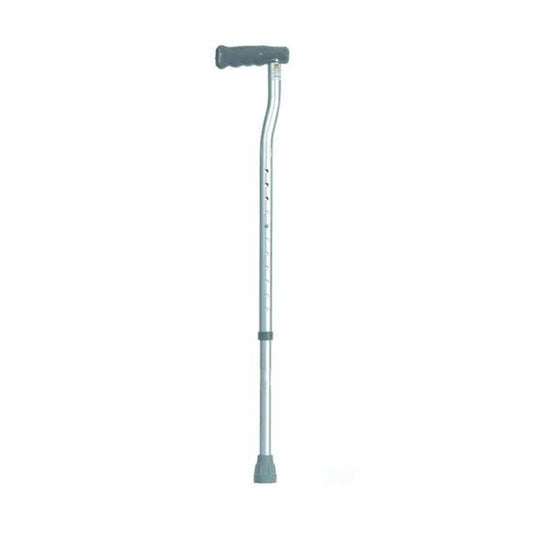 Breezy Everyday Aluminium Walking Stick With PVC Handle - BE1711 WAS743800 - 4MOBILITY WA - Mandurah