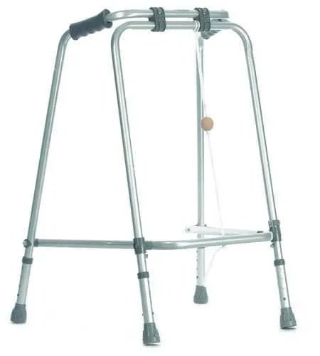 Breezy Everyday Aluminium Zimmer Folding Walking Frame WAF706900 - 4MOBILITY WA - Mandurah