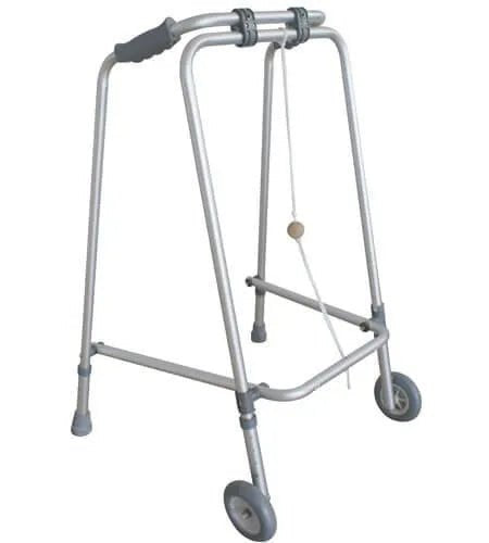 Breezy Everyday Aluminium Zimmer Folding Walking Frame WAF706900A - 4MOBILITY WA - Mandurah