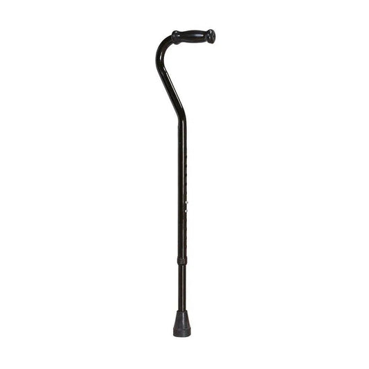 Breezy Everyday Bariatric Swan Neck Walking Stick - Heavy Duty 225kg WAS744750 - 4MOBILITY WA - Mandurah