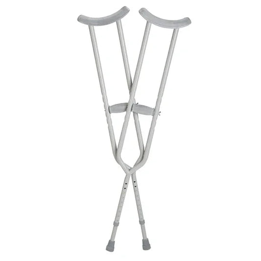Breezy Everyday Breezy Everyday Underarm Crutches - Height Adjustable with Wing Nut WAC692503 - 4MOBILITY WA - Mandurah