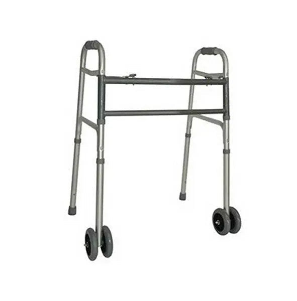 Breezy Everyday Heavy Duty Side Folding Walking Frame - Bariatric 227Kg WAF704750 - 4MOBILITY WA - Mandurah