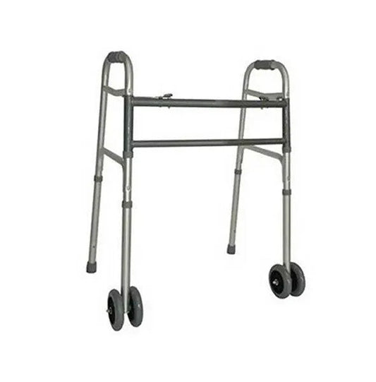 Breezy Everyday Heavy Duty Side Folding Walking Frame - Bariatric 227Kg WAF704750 - 4MOBILITY WA - Mandurah