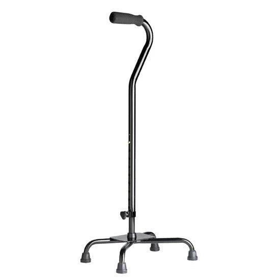 Breezy Everyday Quad Base Walking Stick WAS744600 - 4MOBILITY WA - Mandurah