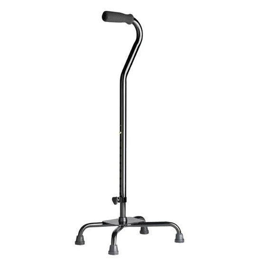 Breezy Everyday Quad Base Walking Stick WAS744600 - 4MOBILITY WA - Mandurah