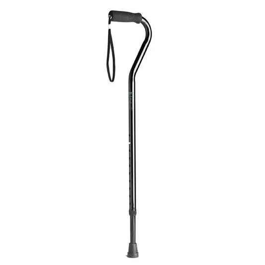 Breezy Everyday Swan Neck Walking Stick with Strap WAS743700 - 4MOBILITY WA - Mandurah
