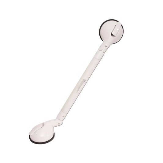 BRIDGE MEDICAL Pivot Grip Telescoping Portable Suction Grab Bar HMRBC500M - 4MOBILITY WA - Mandurah