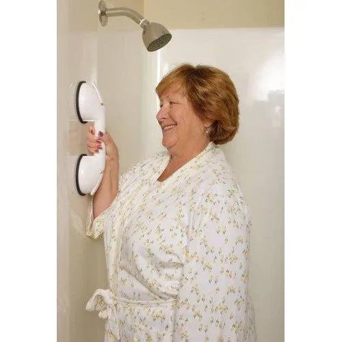 BRIDGE MEDICAL Single Grip Portable Suction Grab Bar HMRBC201 - 4MOBILITY WA - Mandurah
