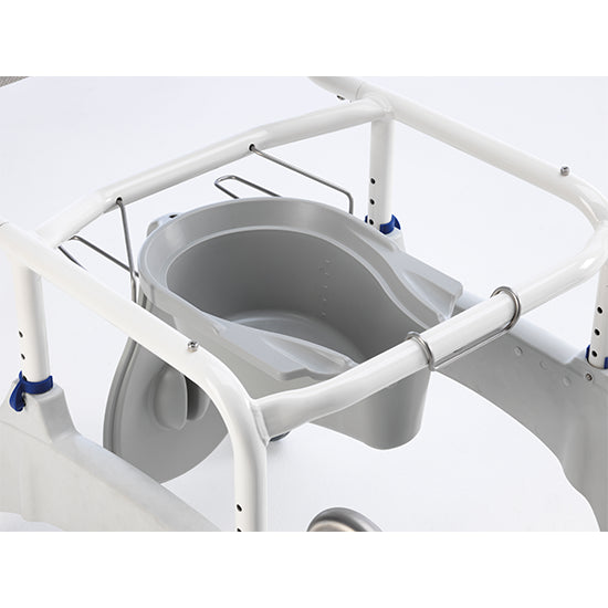 Bowl with Handle and Lid for