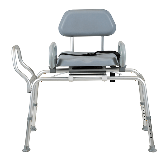 Aspire Transfer Bench with Rotating Seat
