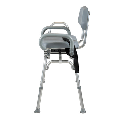 Aspire Transfer Bench with Rotating Seat