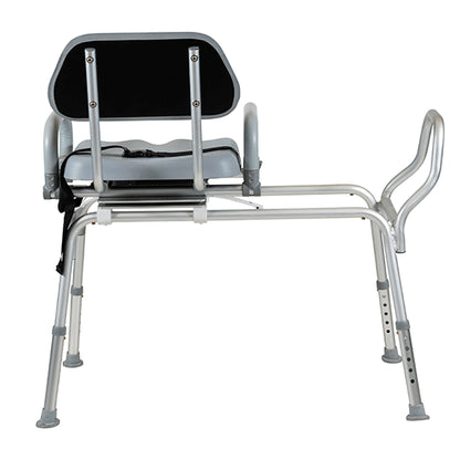 Aspire Transfer Bench with Rotating Seat