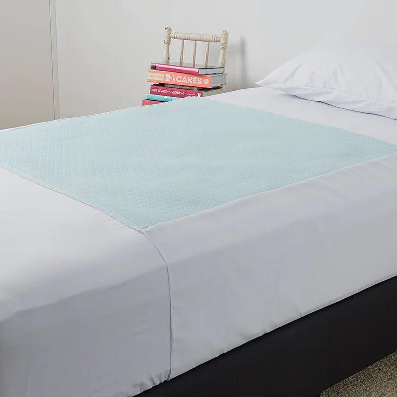 Buddies Smart Bed Pad - Waterproof Barrier - With Tuck Ins - F0298SGL0 - 4MOBILITY WA