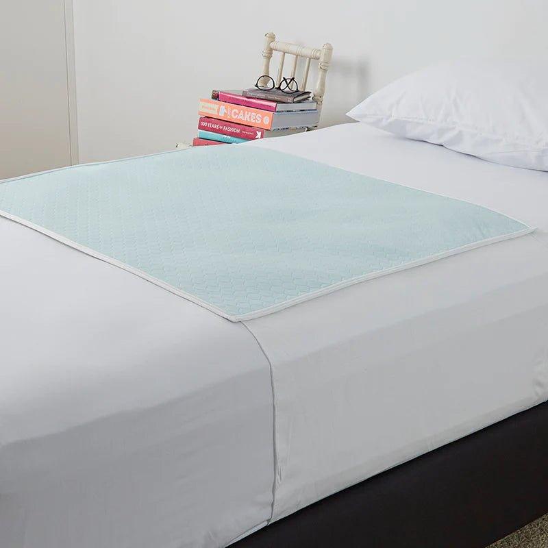 Buddies Super Deluxe Bed Pad - Waterproof With Tuck Ins - F0300SGL0 - 4MOBILITY WA