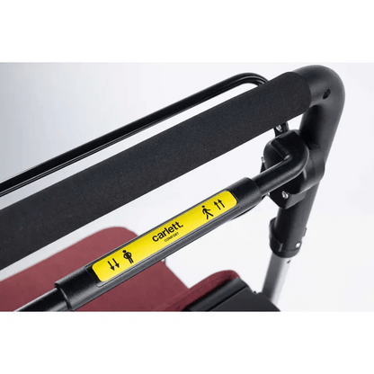 Carlett Carlett Comfort Move - Shopping Trolley Walker with Seat HMRLETT800M-S2 - 4MOBILITY WA - Mandurah
