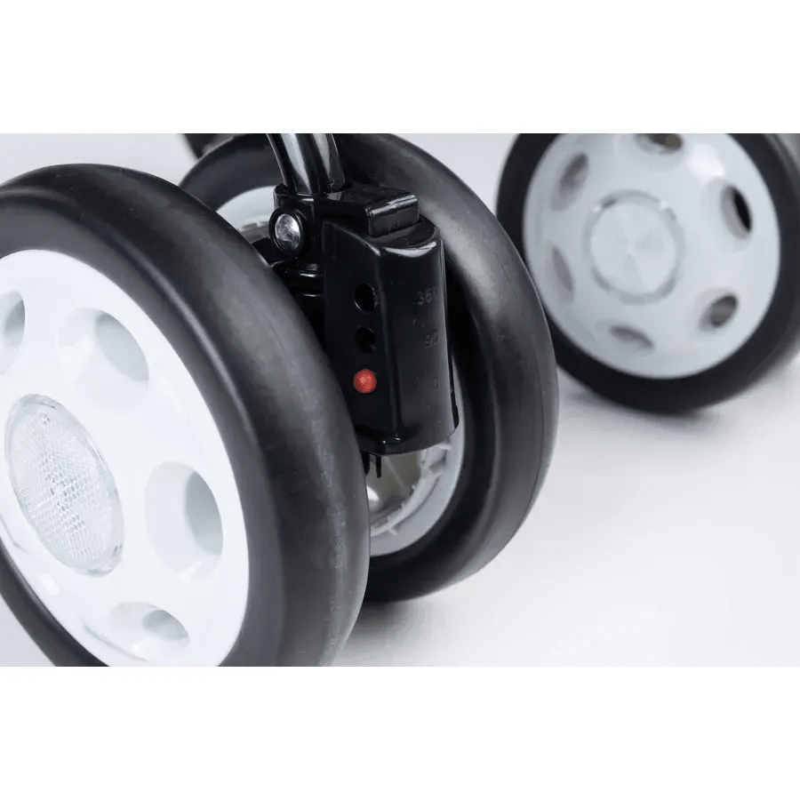Carlett Carlett Comfort Move - Shopping Trolley Walker with Seat HMRLETT800M-S2 - 4MOBILITY WA - Mandurah