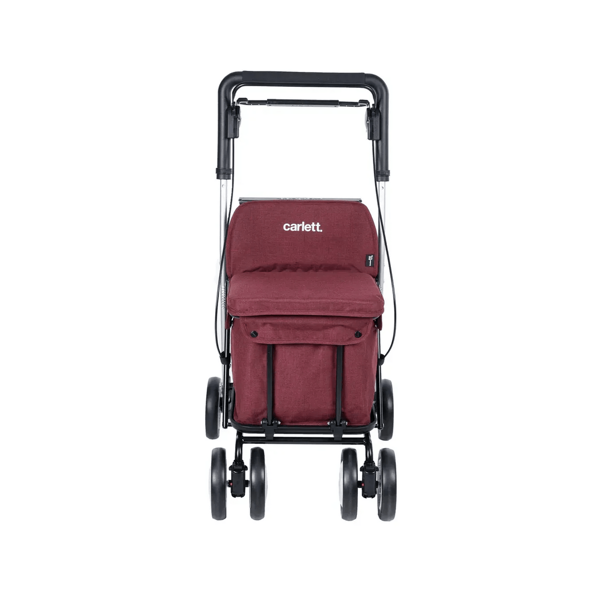 Carlett Carlett Comfort Move - Shopping Trolley Walker with Seat HMRLETT800M-S2 - 4MOBILITY WA - Mandurah