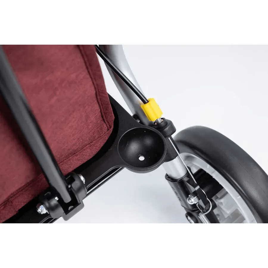 Carlett Carlett Comfort Move - Shopping Trolley Walker with Seat HMRLETT800M-S2 - 4MOBILITY WA - Mandurah