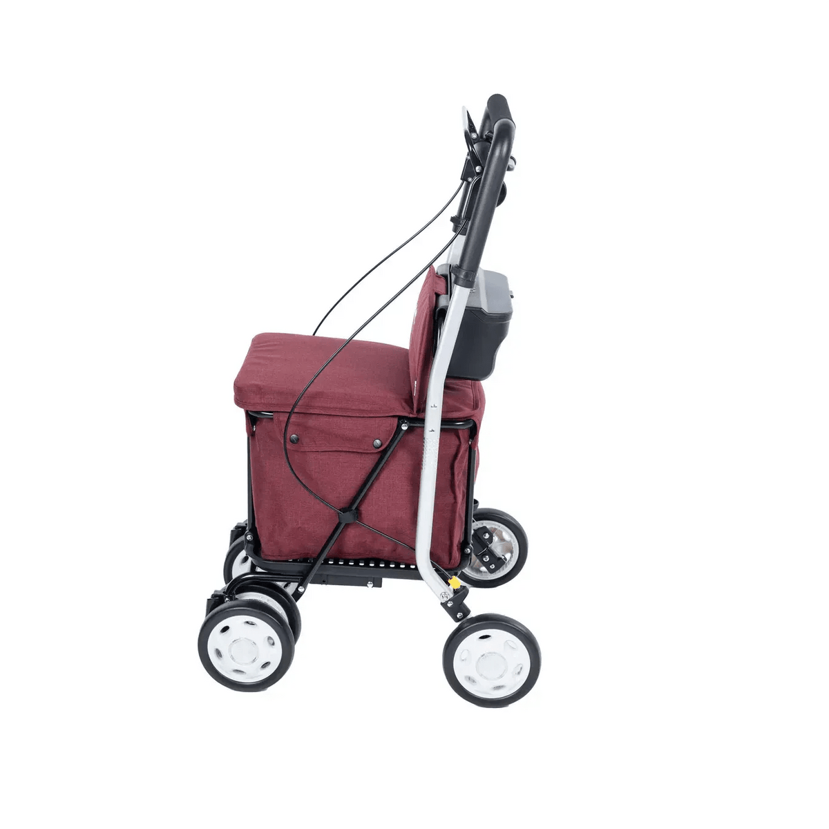 Carlett Carlett Comfort Move - Shopping Trolley Walker with Seat HMRLETT800M-S2 - 4MOBILITY WA - Mandurah