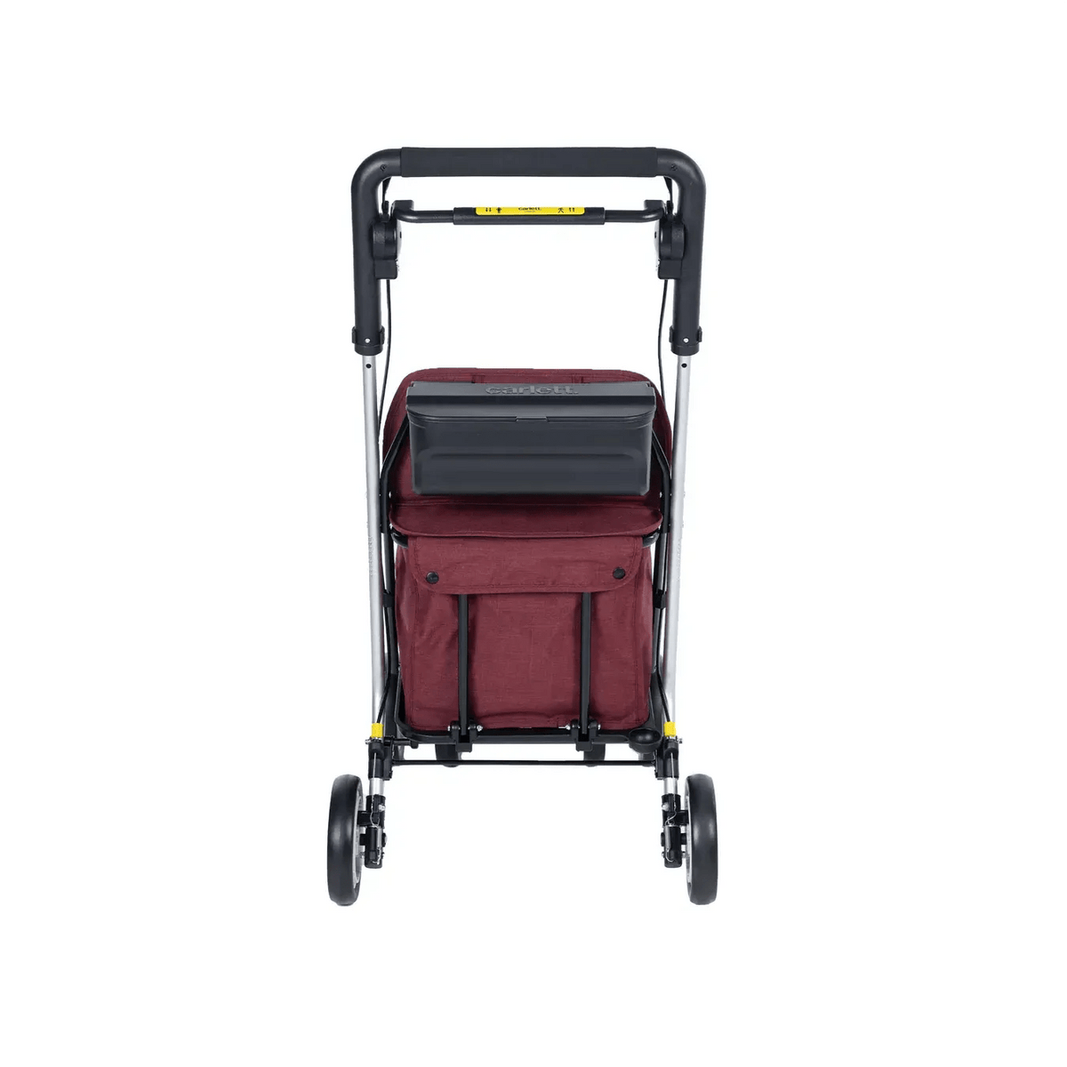 Carlett Carlett Comfort Move - Shopping Trolley Walker with Seat HMRLETT800M-S2 - 4MOBILITY WA - Mandurah